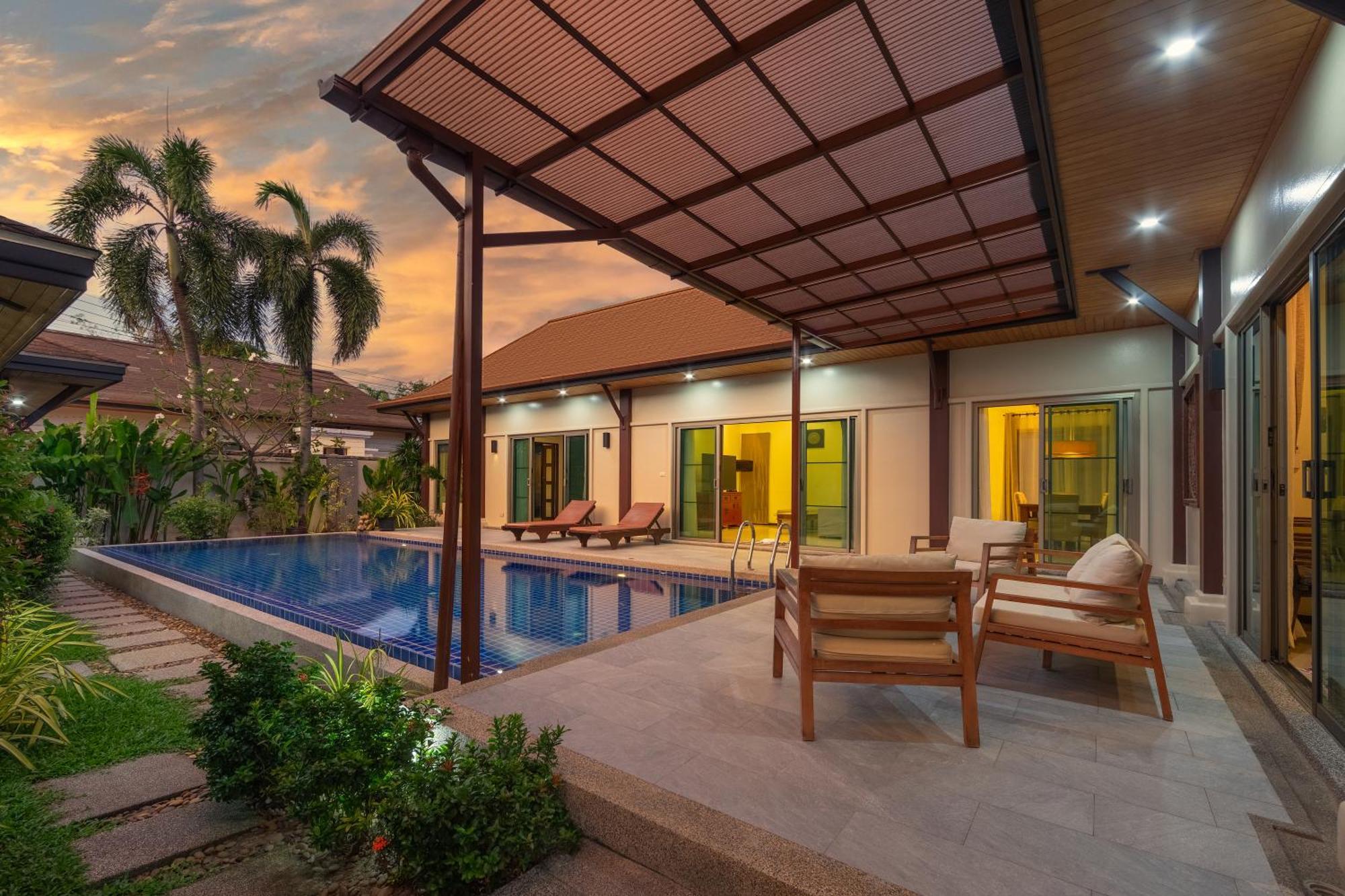 Kokyang Estate By Tropiclook Nai Harn Exterior foto